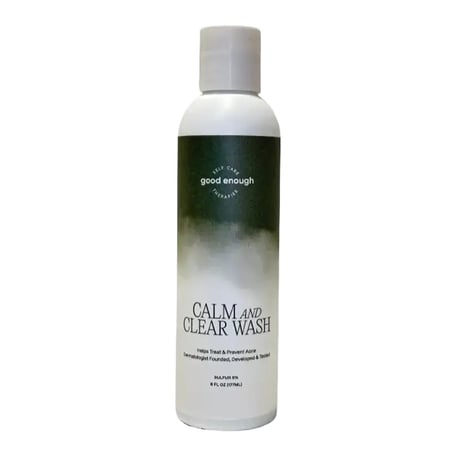 Good Enough Calm And Clear 5% Sulfur Wash