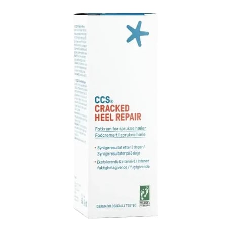 CCS Cracked Heel Repair