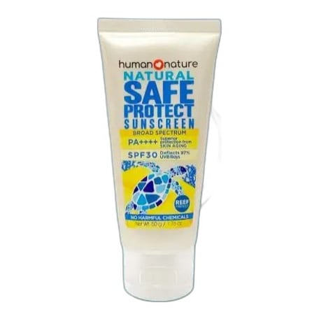 Human Nature Safe Protect Sunscreen SPF 30