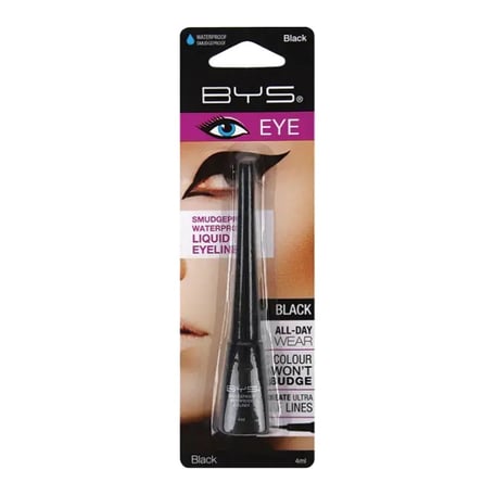 BYS Smudgeproof Waterproof Eyeliner