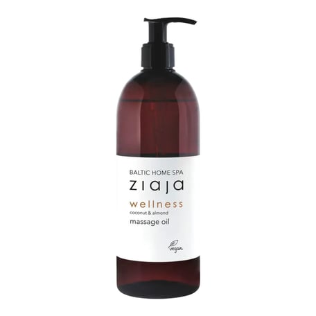 Ziaja Baltic Home Spa Wellness マッサージオイル ココナッツ＆アーモンド