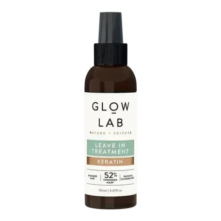 Glow Lab Leave In Keratin Treatment