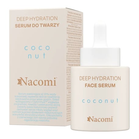 Nacomi سيروم Deep Hydration Coconut