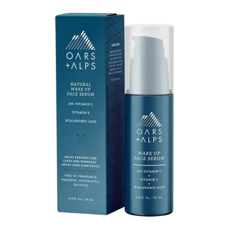 Oars + Alps Wake Up Face Serum