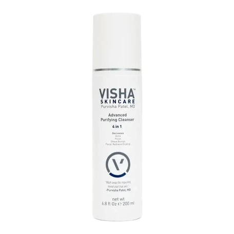 Visha Skincare Advanced Purifying Cleanser