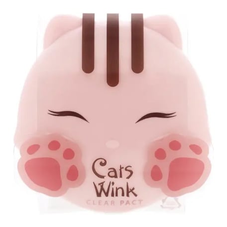 TONYMOLY Cat's Wink Clear Pact