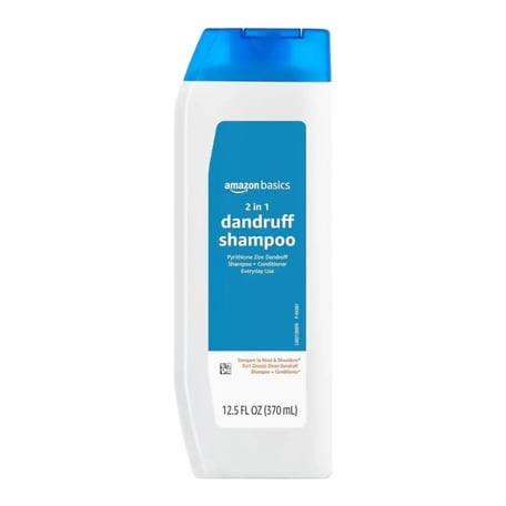 Amazon Basics 2 In 1 Dandruff Shampoo