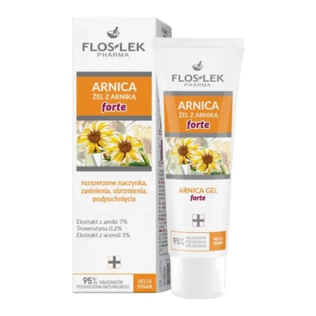 Flos-lek Arnica Forte Gel