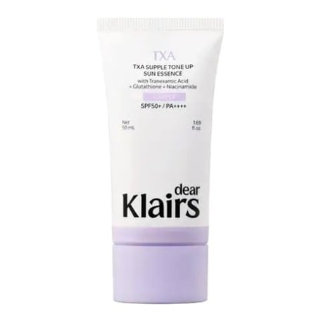 ディア クレアス TXA サプル トーンアップ サンエッセンス SPF50+