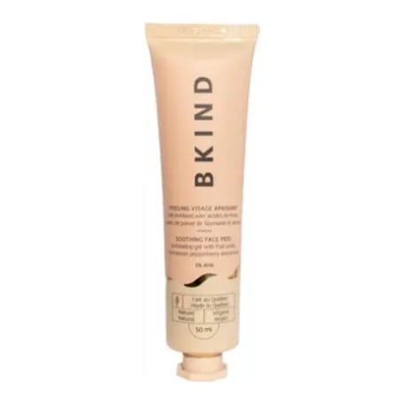 BKIND Soothing Face Peel With AHA