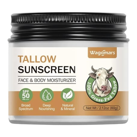 Wagomars Tallow Sunscreen SPF 50 PA+++