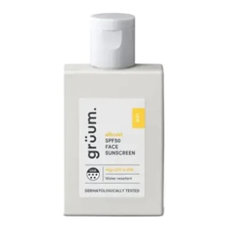 grüum SPF50 Face Sunscreen