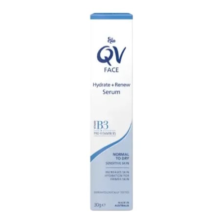 QV Face Hydrate + Renew Serum