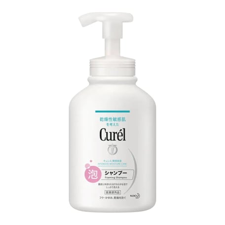 Curel Intensive Moisture Care Foaming Shampoo