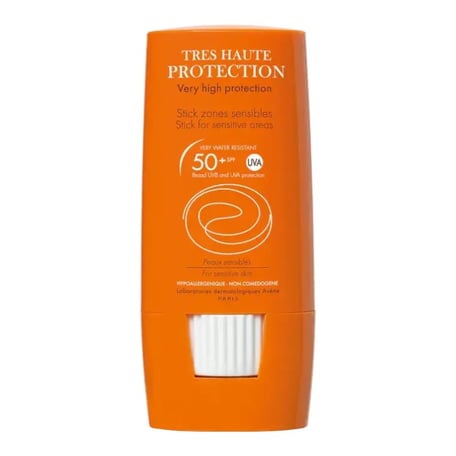 Avène عصا واقي الشمس للمناطق الحساسة SPF50+