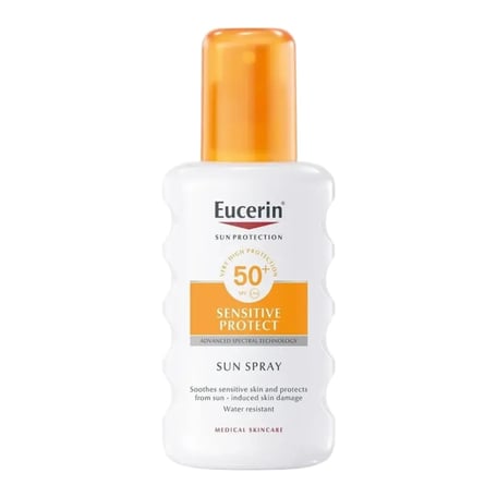 Eucerin Sensitive Protect Sun Spray SPF 50+