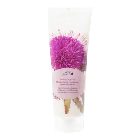 100%ピュア Burdock And Neem Healthy Scalp コンディショナー
