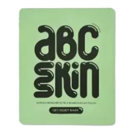 ABC Skin قناع Get Reset
