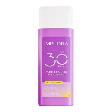 Implora パーフェクト シールド ジェル サンスクリーン SPF30 PA+++