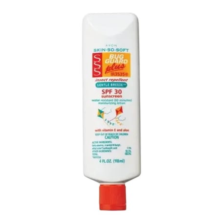 AVON Skin So Soft Bug Guard Plus SPF 30 Sunscreen