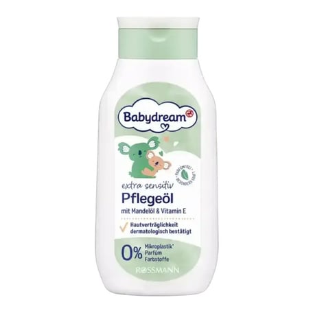 Babydream Extra Sensitiv Pflegeöl