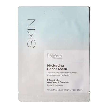 Believe Beauty Hydrating Sheet Mask