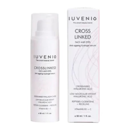 Iuvenio Crosslinked Face And Eyes Serum