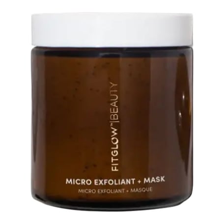 Fitglow Beauty Micro Exfoliant + Mask