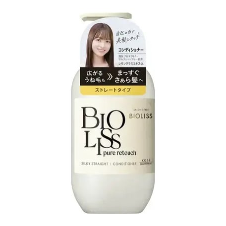 Bioliss Pure Retouch Sliky Straight Conditioner