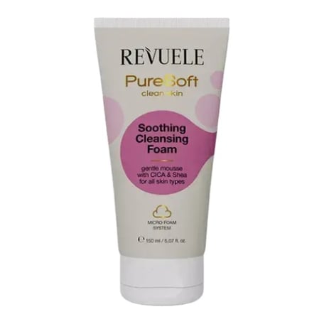 Revuele Puresoft Shooting Cleansing Foam