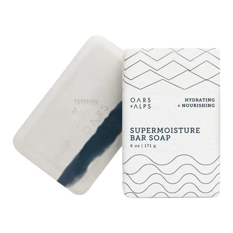 Oars + Alps Supermoisture Bar Soap