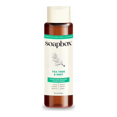 Soapbox Tea Tree & Mint Scalp Balancing Conditioner