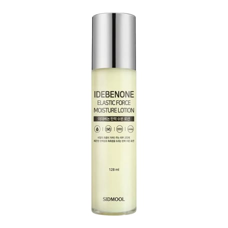 Sidmool Idebenone Elastic Force Moisture Lotion
