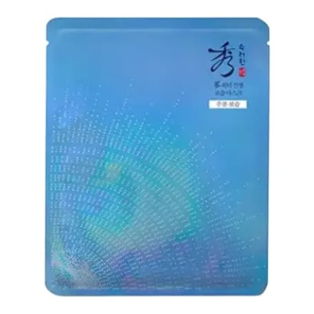 Sooryehan Water Ginseng Moisturizing Mask
