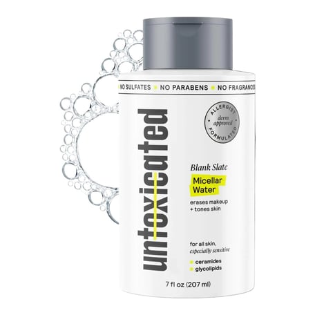 Untoxicated Blank Slate Micellar Water