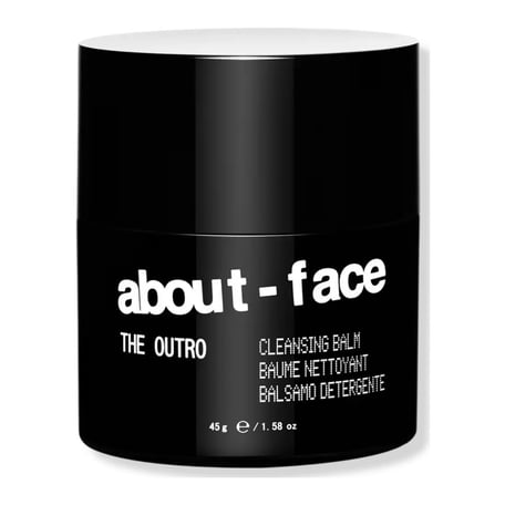 about-face The Outro Cleansing Balm