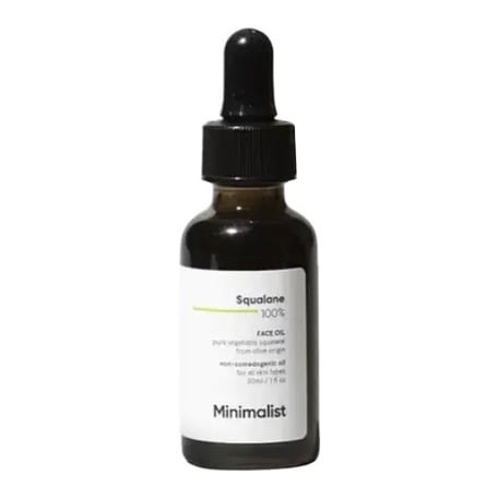 Minimalist Squalane 100% Face Oil