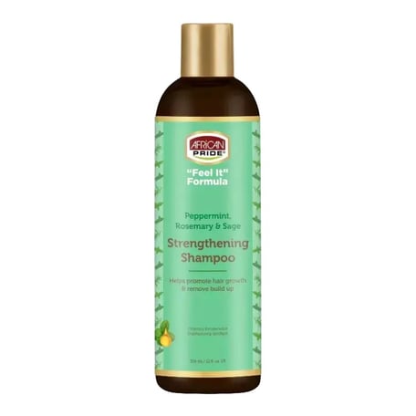 African Pride Strengthening Shampoo