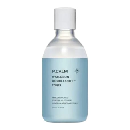 P.Calm Hyaluron Doubleshot Toner