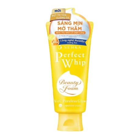 Senka Perfect Whip Vitamin-C Poreless Glow