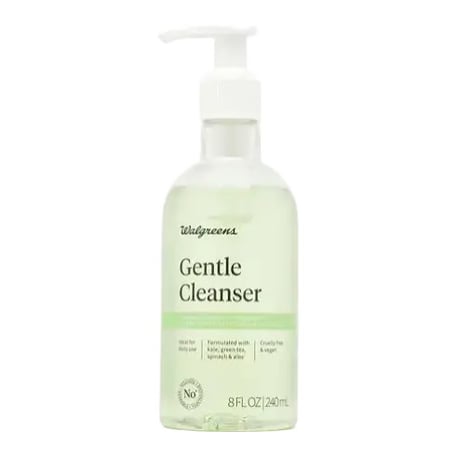 Walgreens Gentle Cleanser