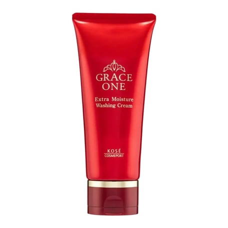 Kosé Grace One Extra Moisture Washing Cream