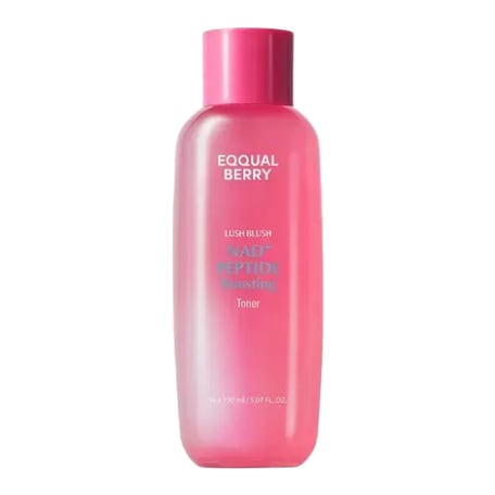 Eqqualberry NAD+ Peptide Boosting Toner