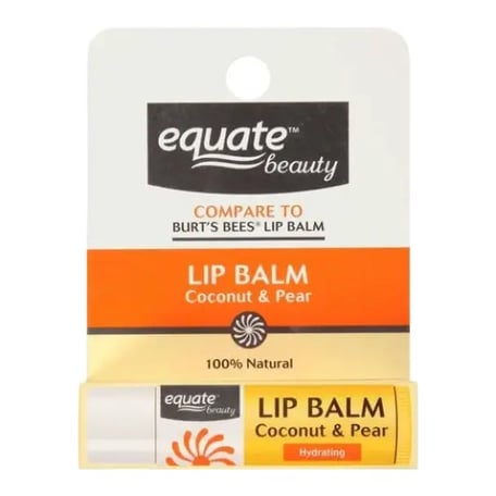 Equate Coconut & Pear Lip Balm