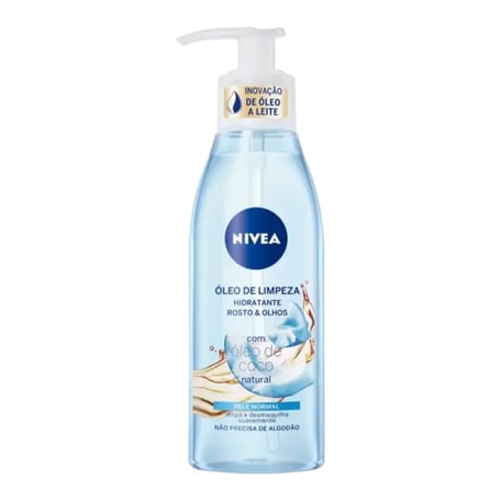 Nivea Hydrating Cleansing Oil