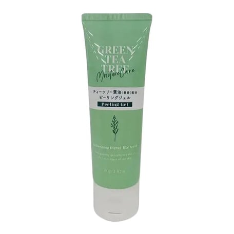 Daiso Green Tea Tree Peeling Gel
