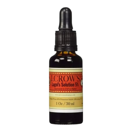 J. Crow's Lugol's Solution 5%