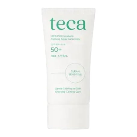 MD’s Pick Tecateca Calming Aqua Sunscreen SPF 50+