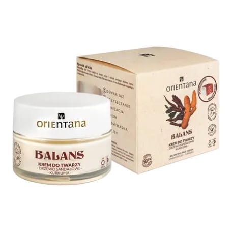Orientana Balans Krem Do Twarzy
