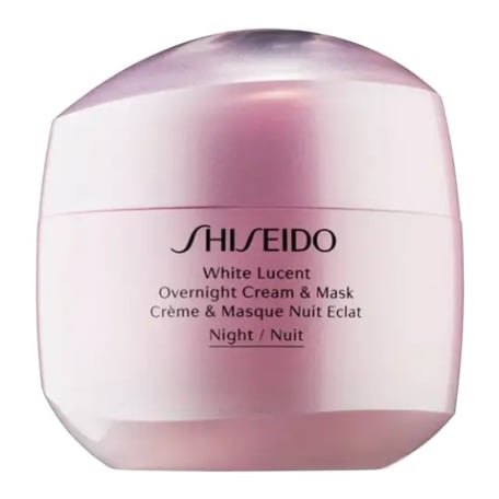 Shiseido White Lucent Overnight Cream & Mask